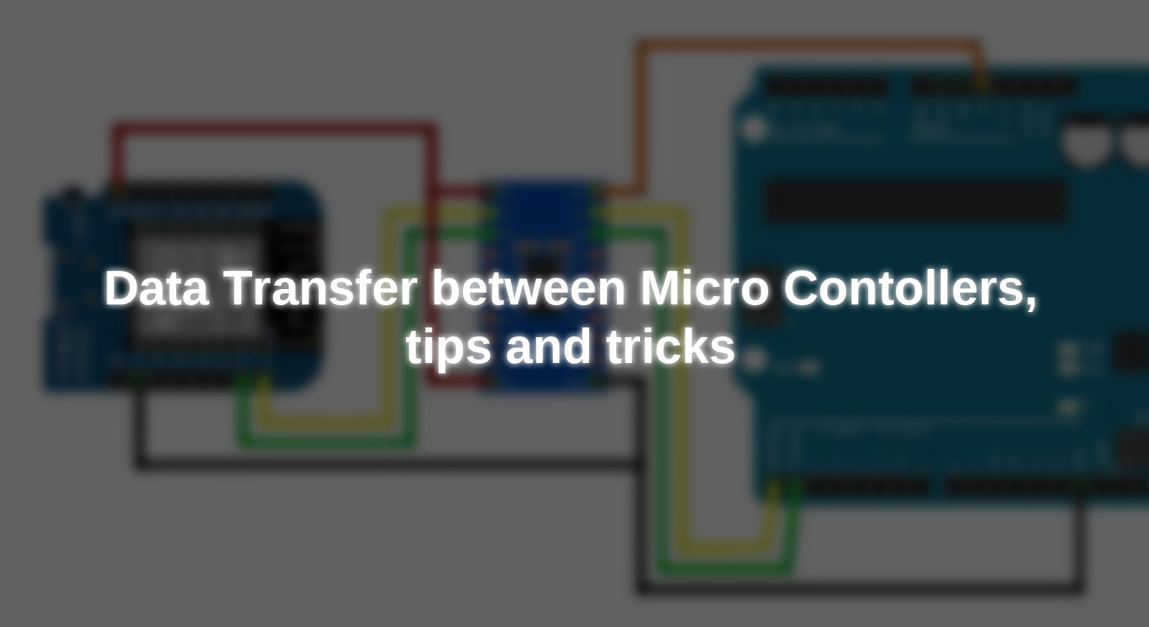 Datenübertragung von Mikro Controller zu Mikro Controller - AZ-Delivery