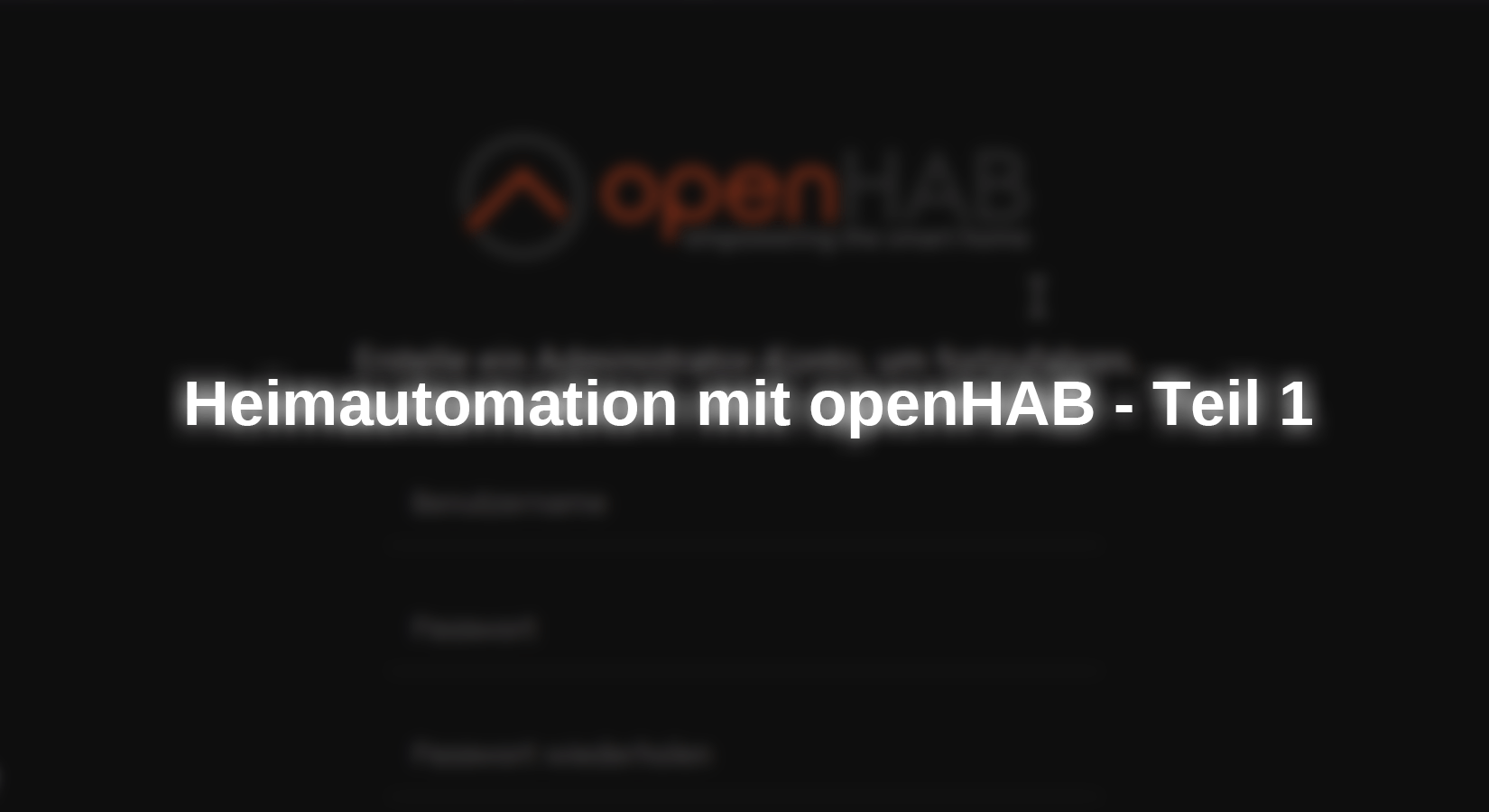 Heimautomation mit openHAB - Teil 1 - AZ-Delivery