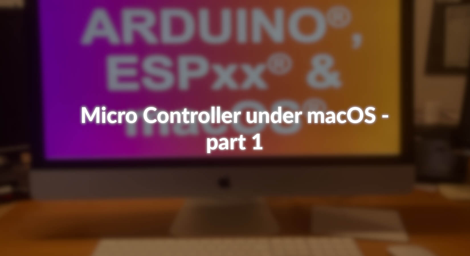 Micro Controller unter macOS - Teil 1 - AZ-Delivery