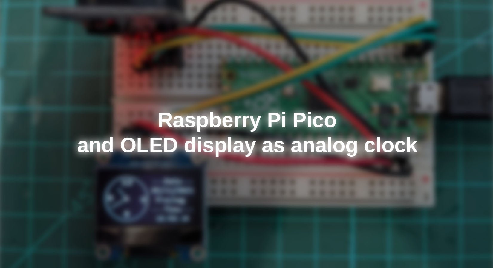 Raspberry Pi Pico als analoge Uhr - AZ-Delivery
