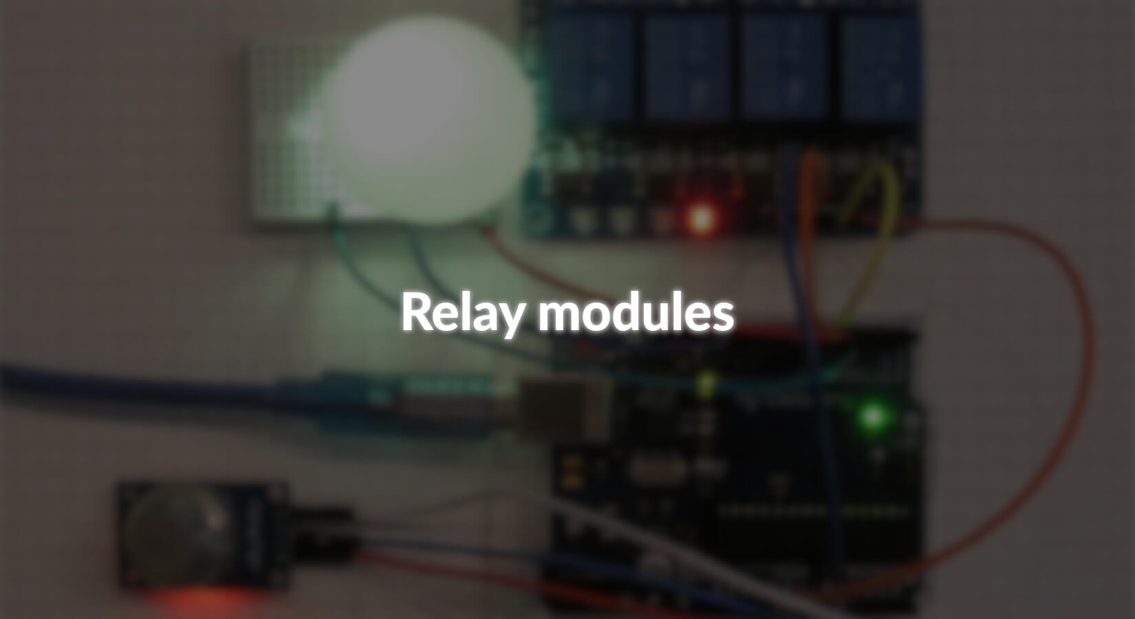 Relay modules - AZ-Delivery