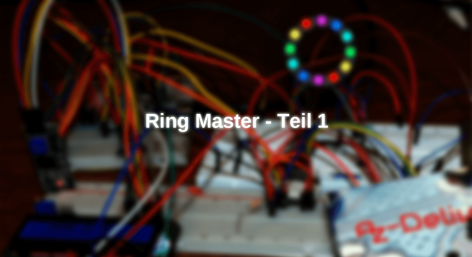 Ring Master 1 –  Spiele mit dem ESP32 in MicroPython - AZ-Delivery