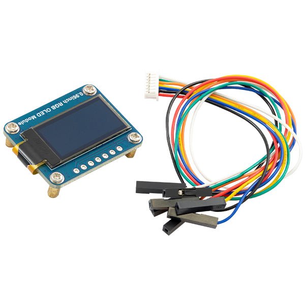 Waveshare - 0,96 " RGB OLED Display Modul kompatibel mit Arduino und Raspberry Pi - AZ-Delivery