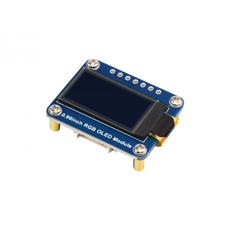 Waveshare - 0,96 " RGB OLED Display Modul kompatibel mit Arduino und Raspberry Pi - AZ-Delivery