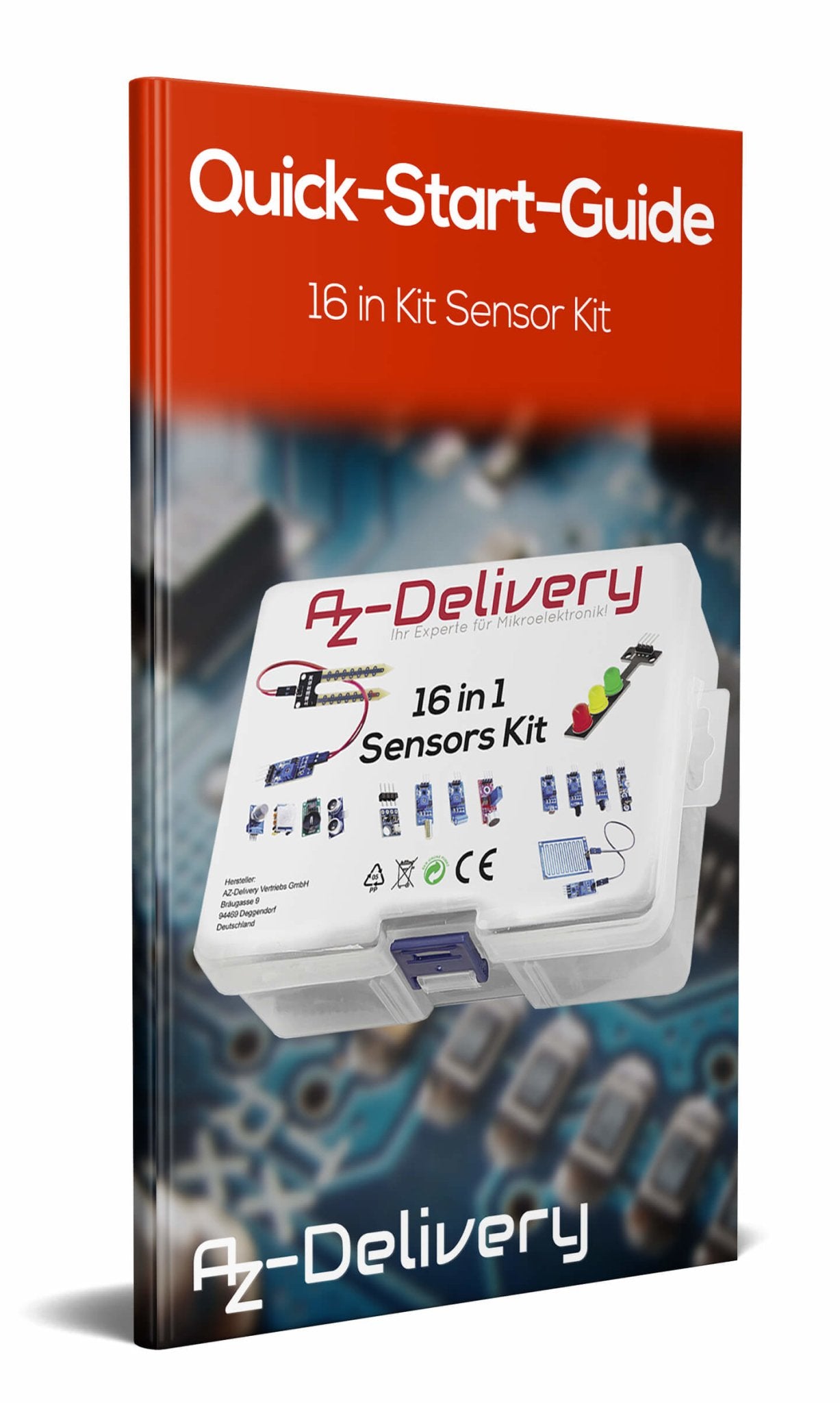 Kit 16 in 1 - set di accessori per Raspberry Pi / Arduino