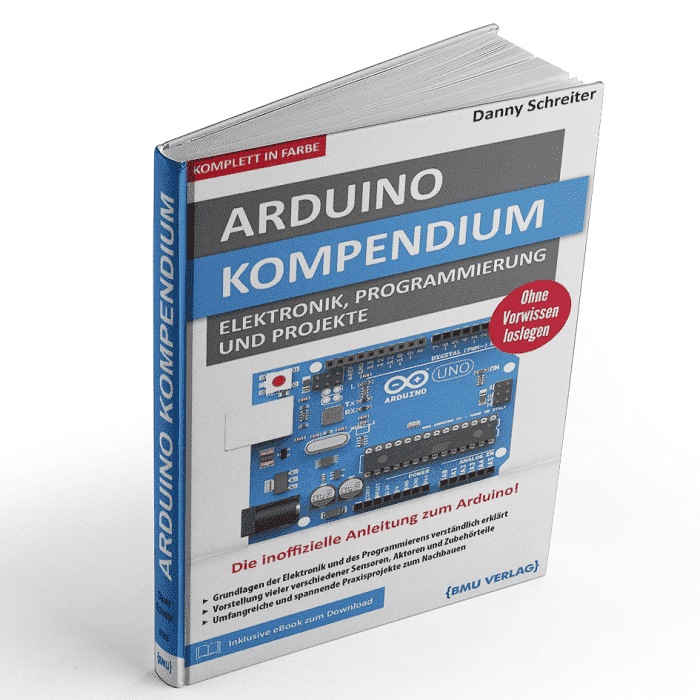 Arduino Buch 16 in 1 Kit Zubehörset mit Sensoren und Modulen für Raspberry Pi kompatibel mit Arduino Arduino Kompendium