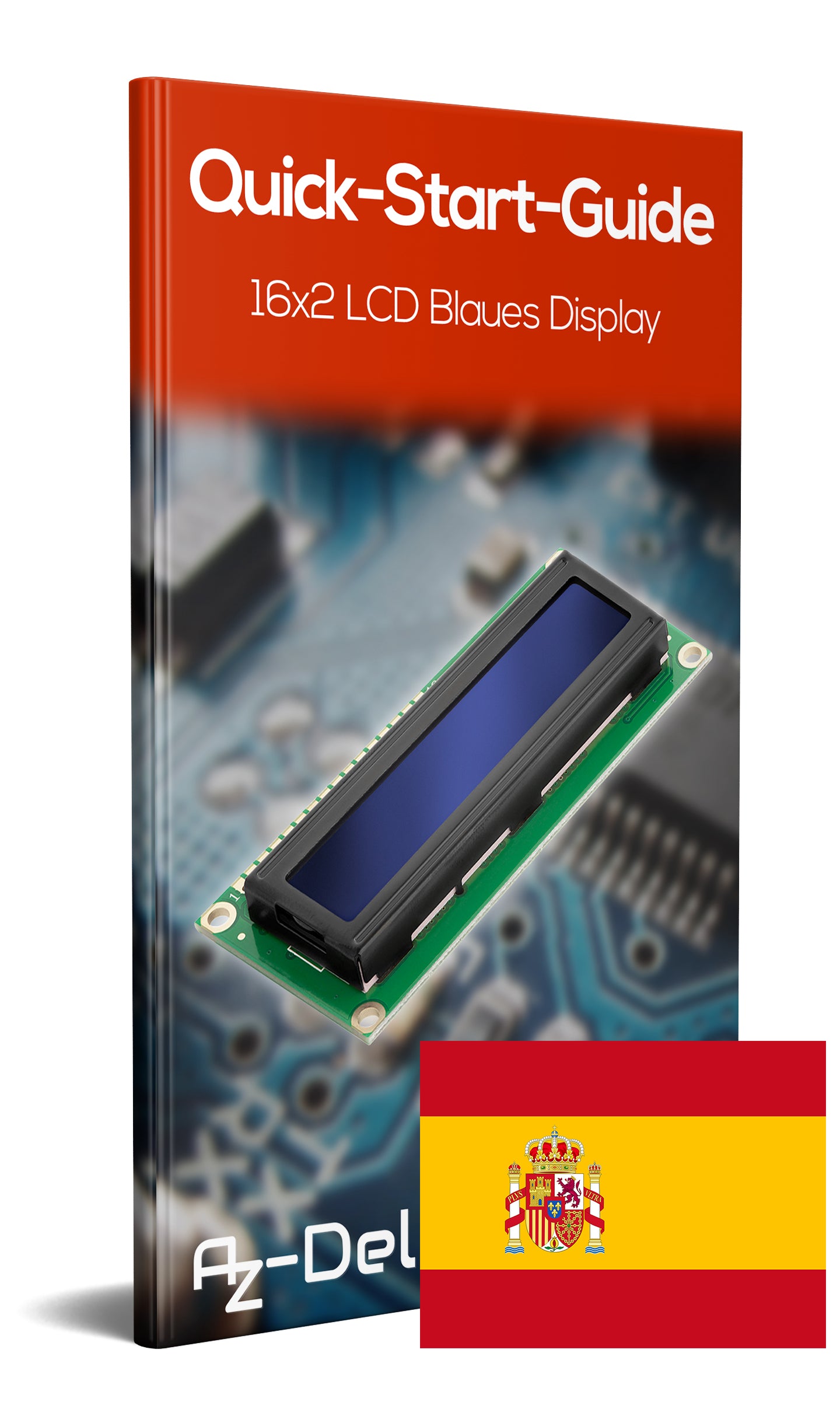 Display blu LCD 16x2