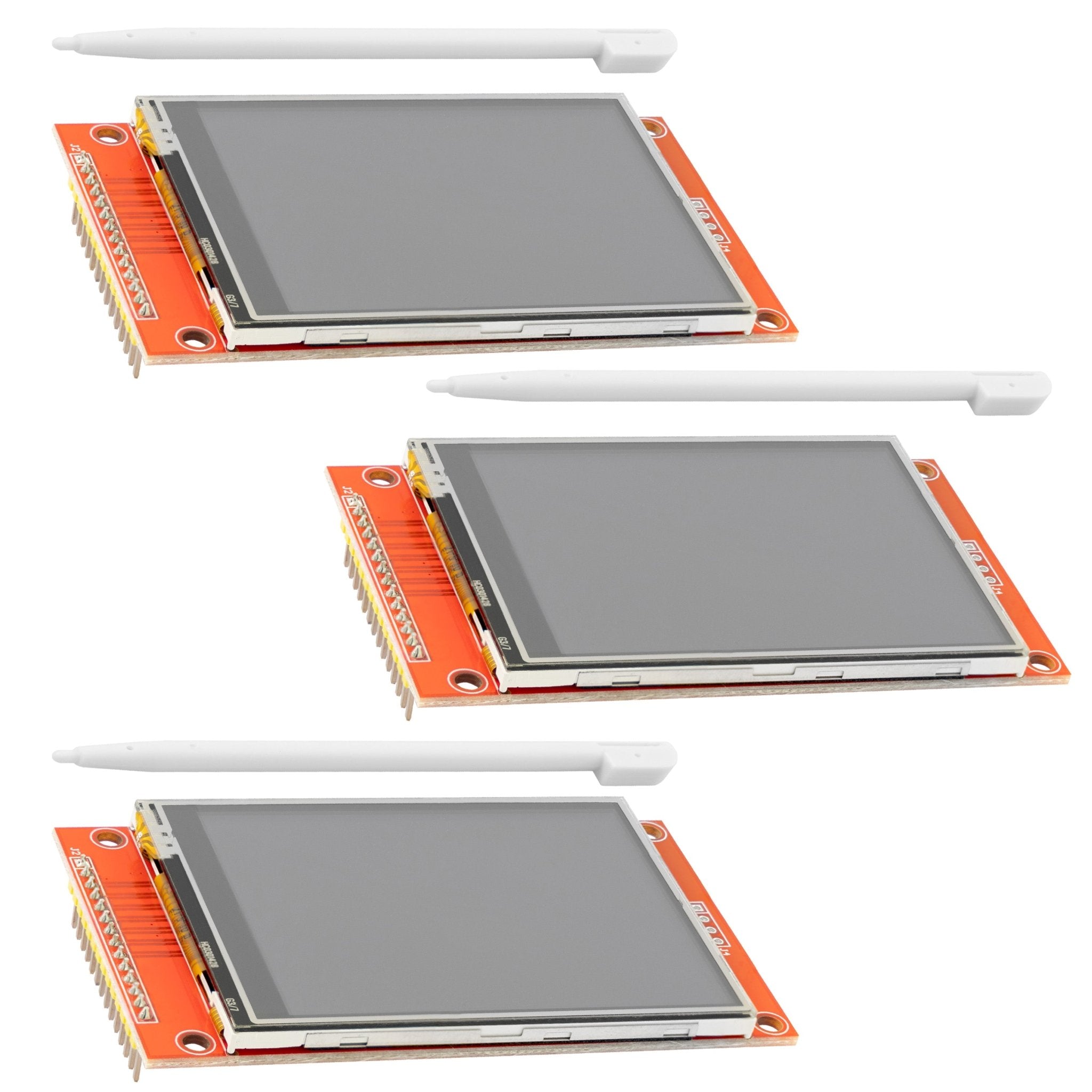 2,8 Zoll LCD TFT Touch Display - Kompatibel mit Arduino und Raspberry Pi - 320x240px Auflösung, ILI9341 Treiber, SPI Schnittstelle - AZ-Delivery