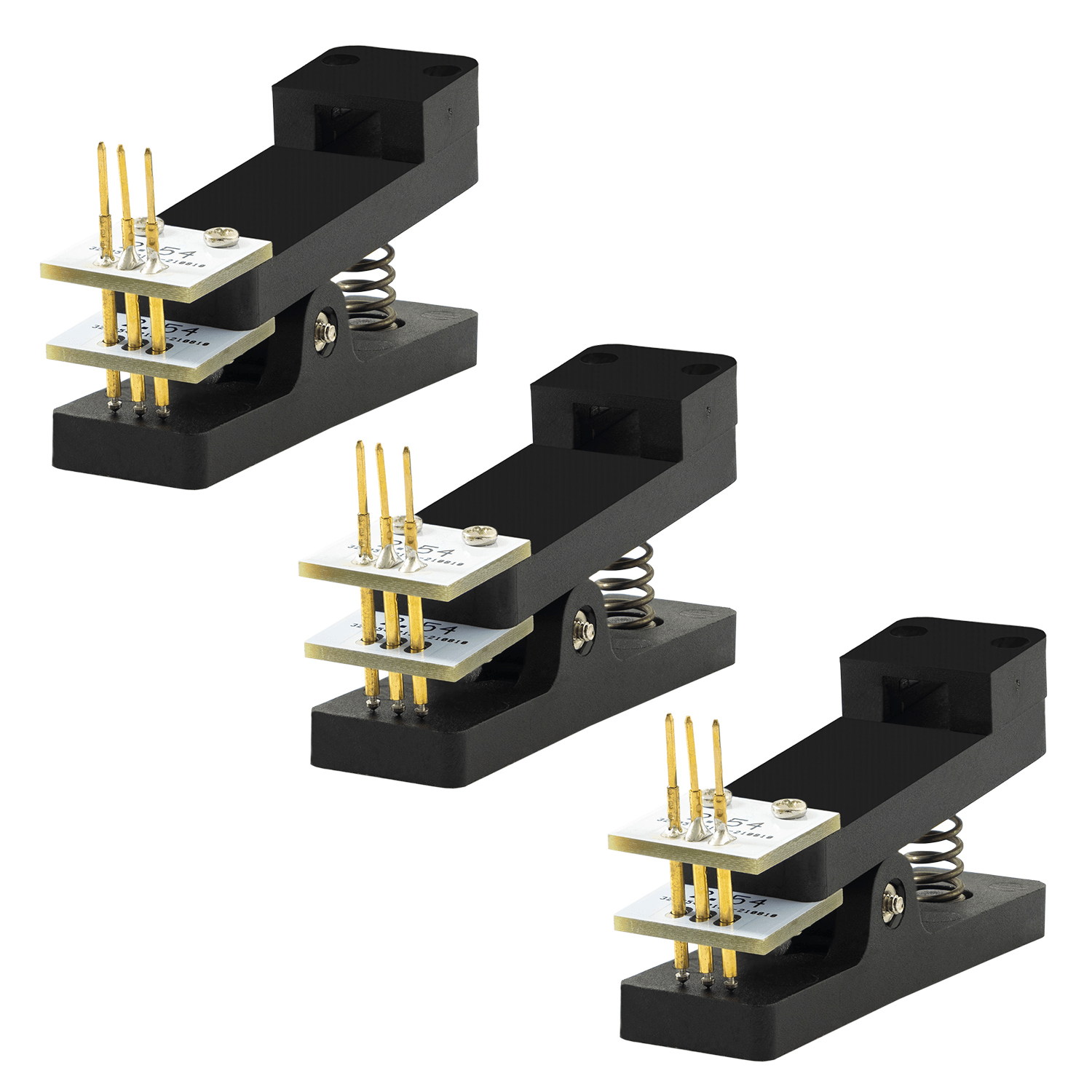 Module de test à 3 broches Outil de prototypage Bornes 1x3 P 2,54MM Grille Module de test