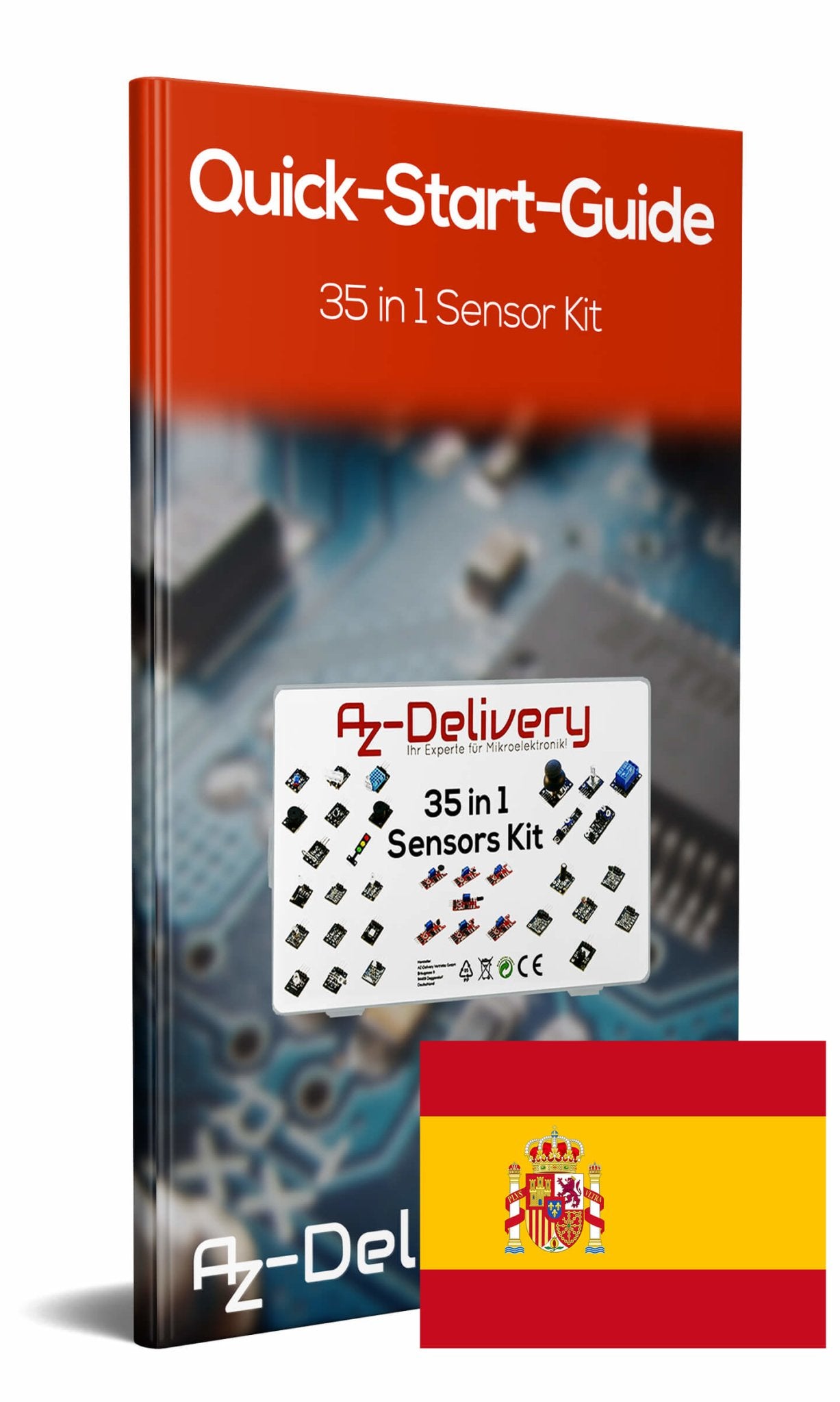 35 in 1 sensor en accessoire kit voor Arduino