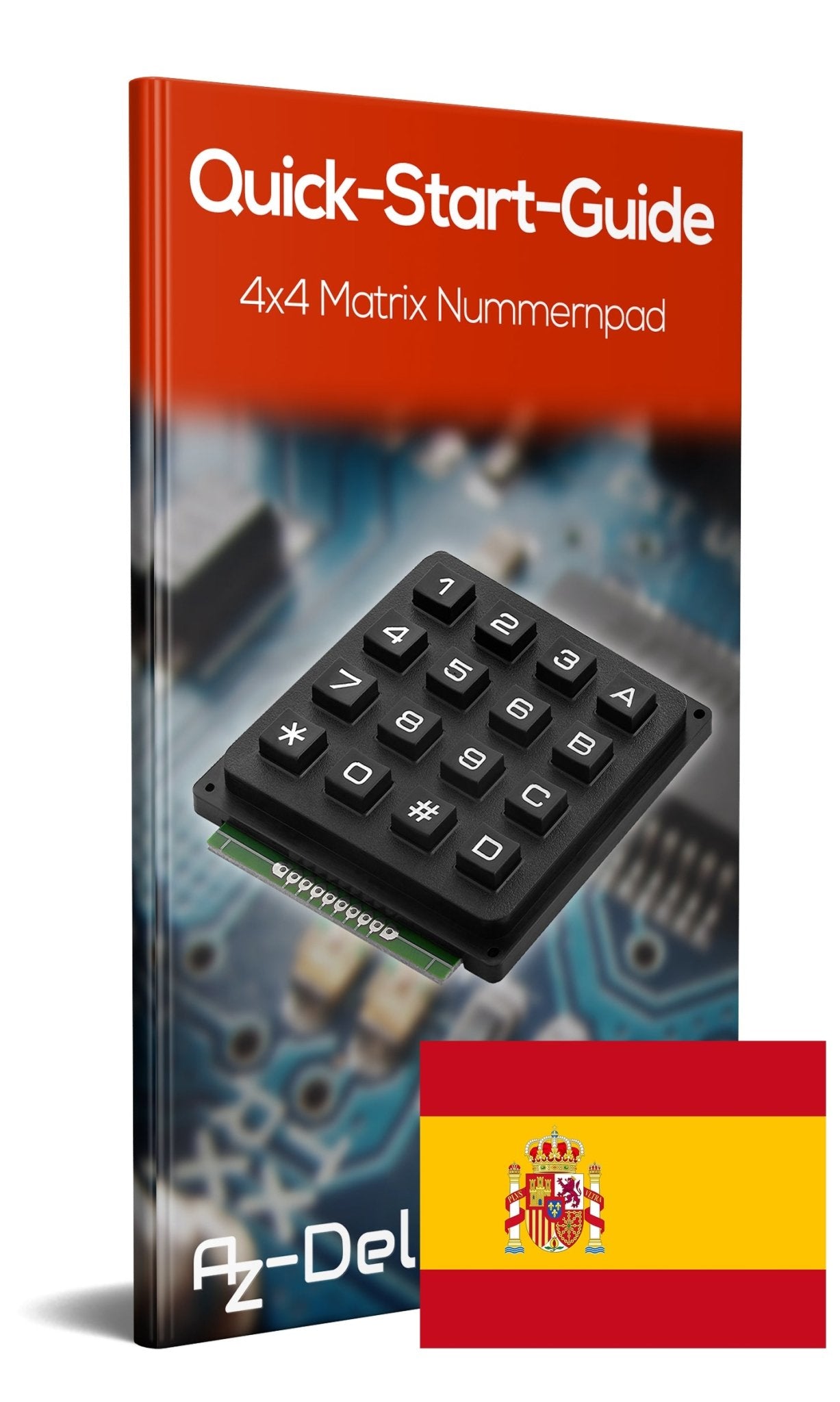4x4 matrix numeriek toetsenblok