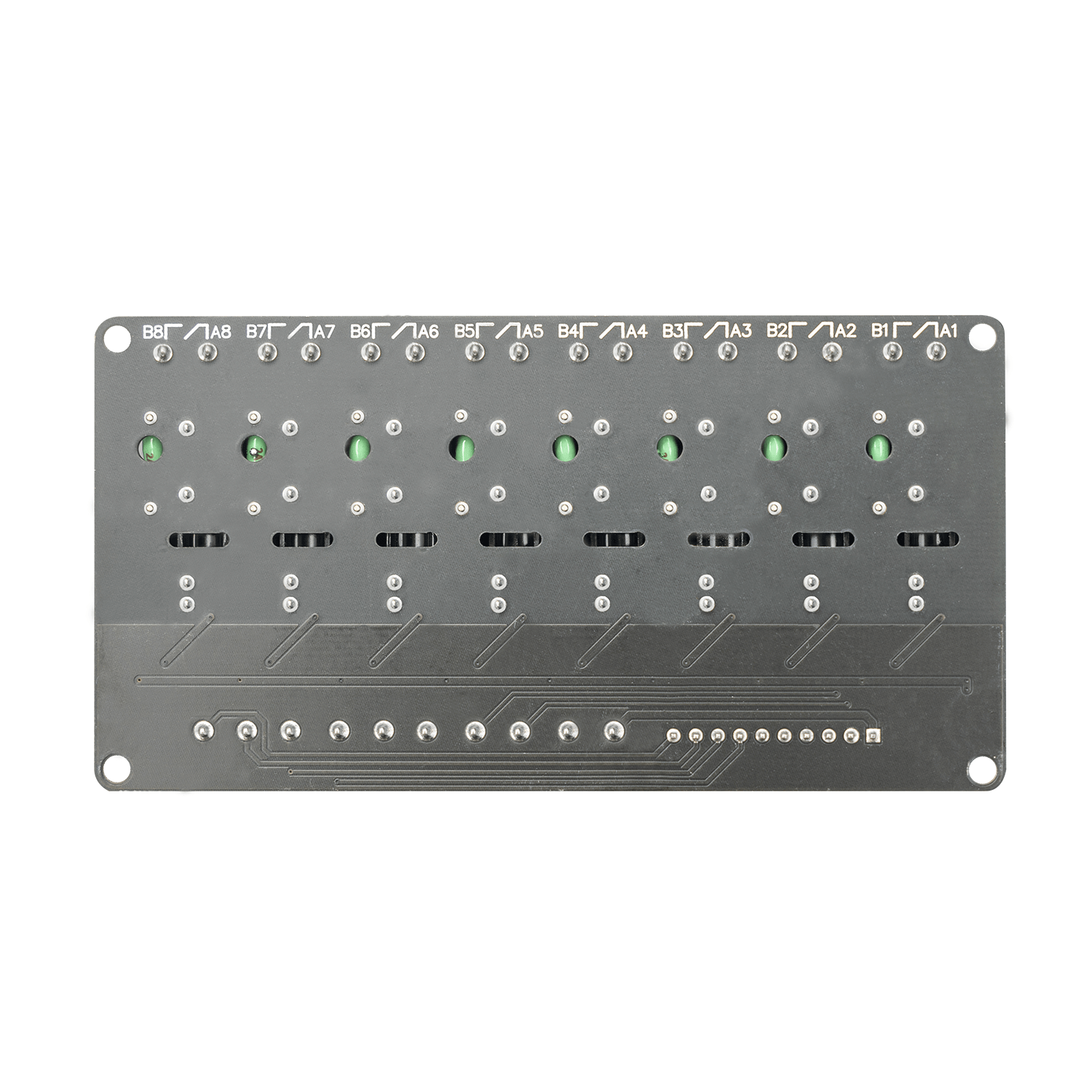 8 Kanal Solid State Relais 5V DC Low Level Trigger Power Switch kompatibel mit Arduino und Raspberry Pi