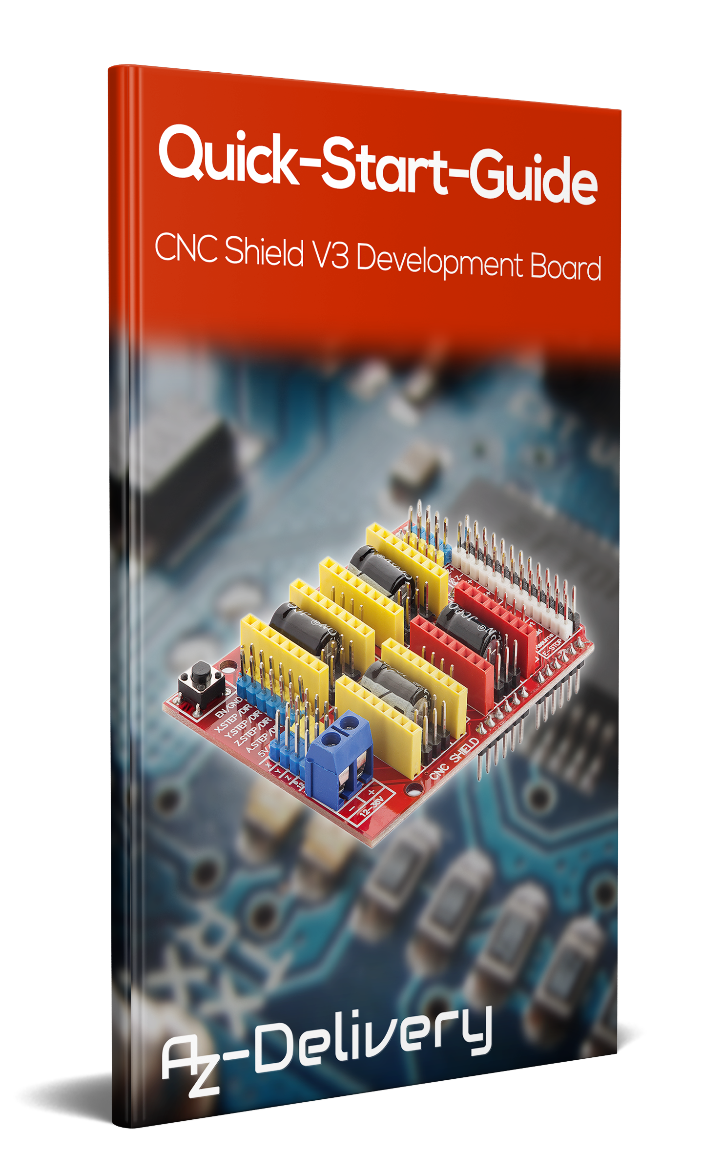 CNC Shield V3 development board for A4988 stepper motor driver stepper for 3D printer and UNO R3
