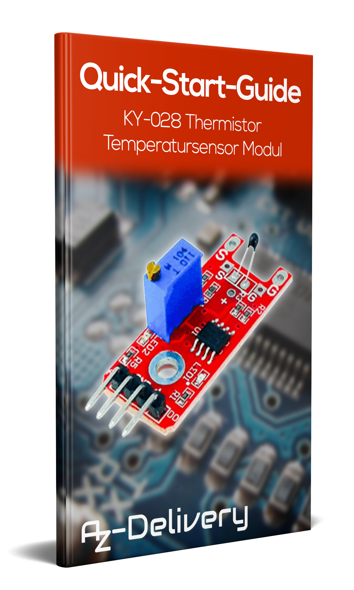 KY-028 Thermistor Temperatursensor