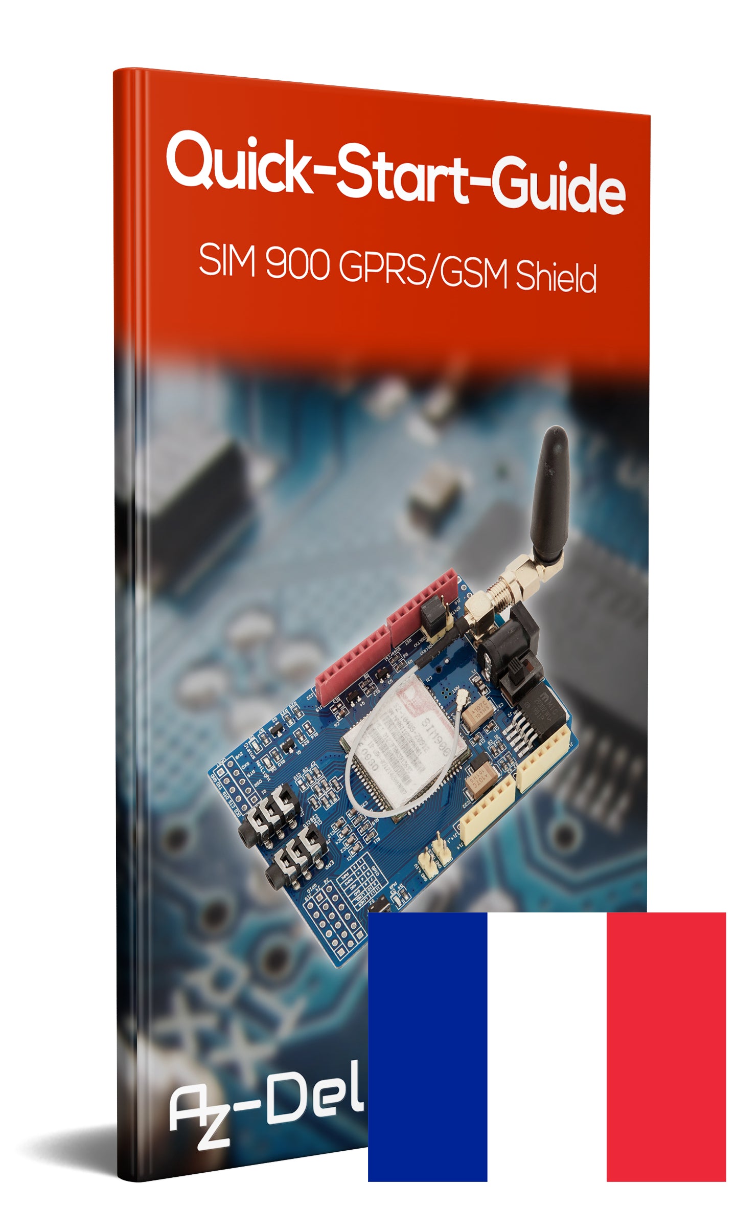 SIM 900 GPRS/GSM Shield