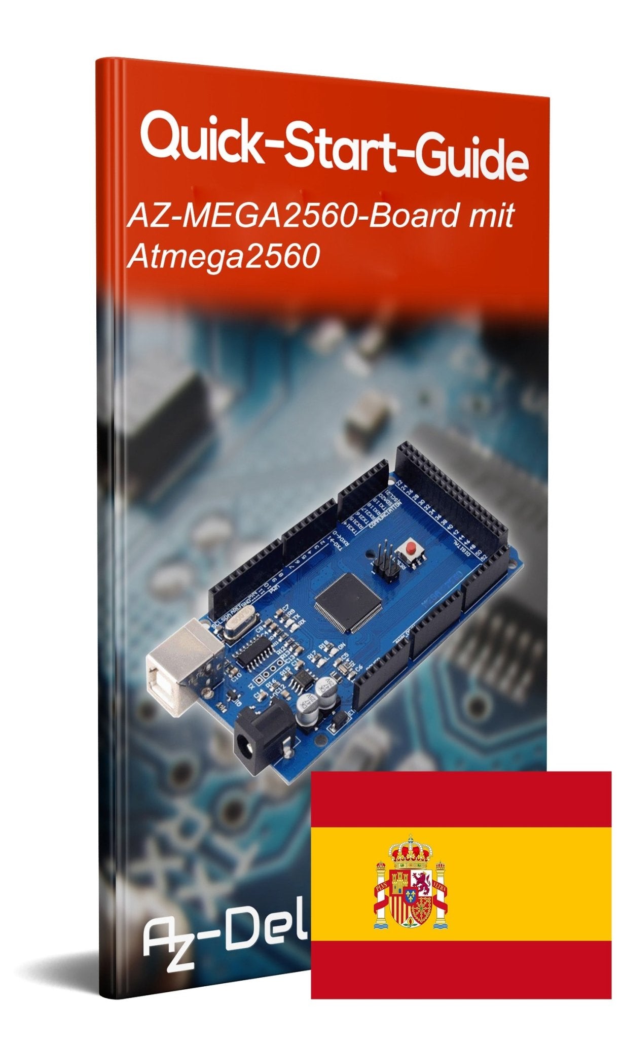 AZ-MEGA2560-Board mit ATmega2560 - AZ-Delivery