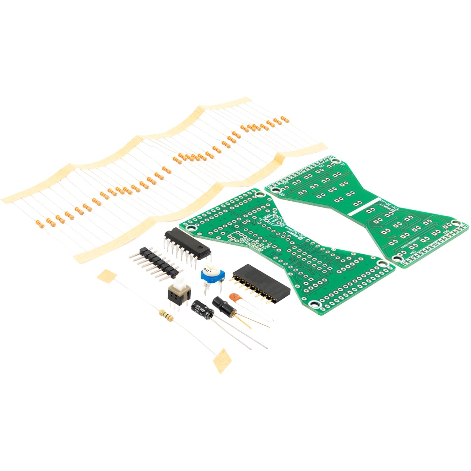 Bausatz Sanduhr: Elektronik Löten & Modellbau Set | DIY Arduino Lötstation | LED Uhr Bausatz | Roboter Bausatz | Einzigartiges Sanduhren Set - AZ-Delivery
