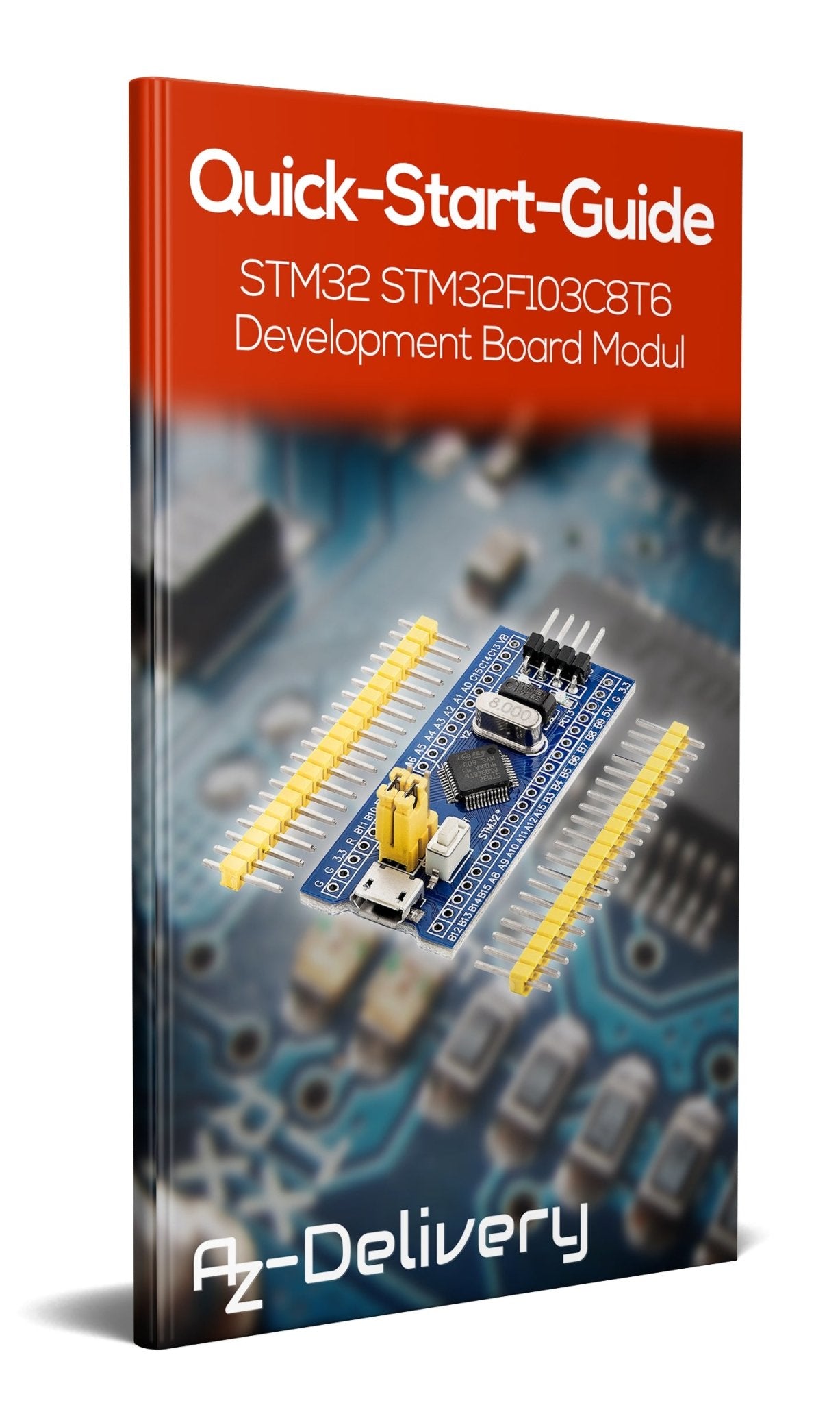 "Bluepill" Development Board Module with ARM Cortex M3 Processor
