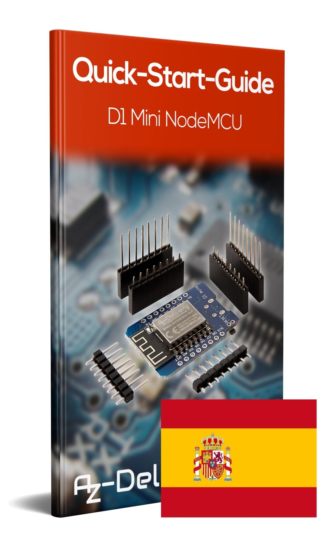 D1 Mini NodeMcu mit ESP8266-12F WLAN Modul - AZ-Delivery