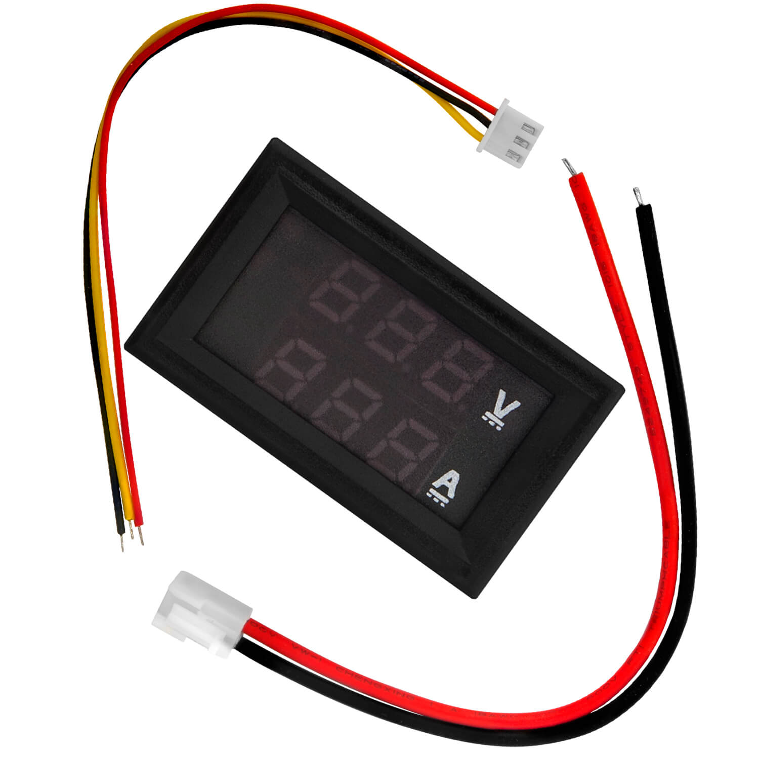 DSN-VC288 Voltmeter Amperemeter Modul mit LED Display kompatibel mit Arduino und Raspberry Pi - AZ-Delivery
