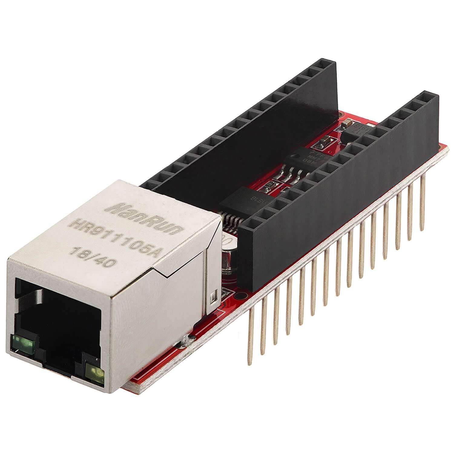 ENC28J60 Ethernet Shield kompatibel mit Arduino Nano V3.0 - AZ-Delivery