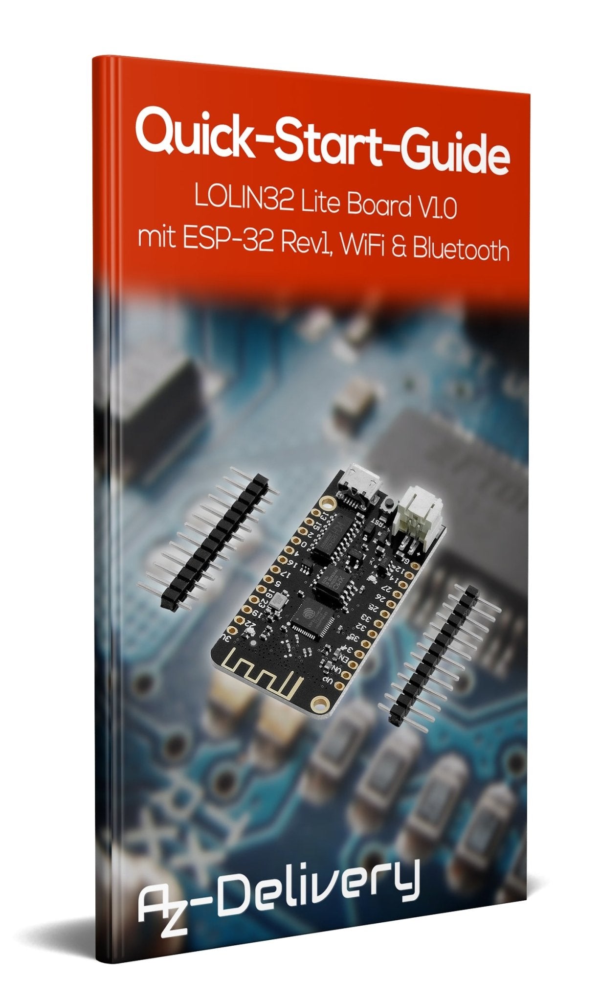 ESP32 Lolin LOLIN32 WiFi Bluetooth Dev Kit Mikrocontroller - AZ-Delivery