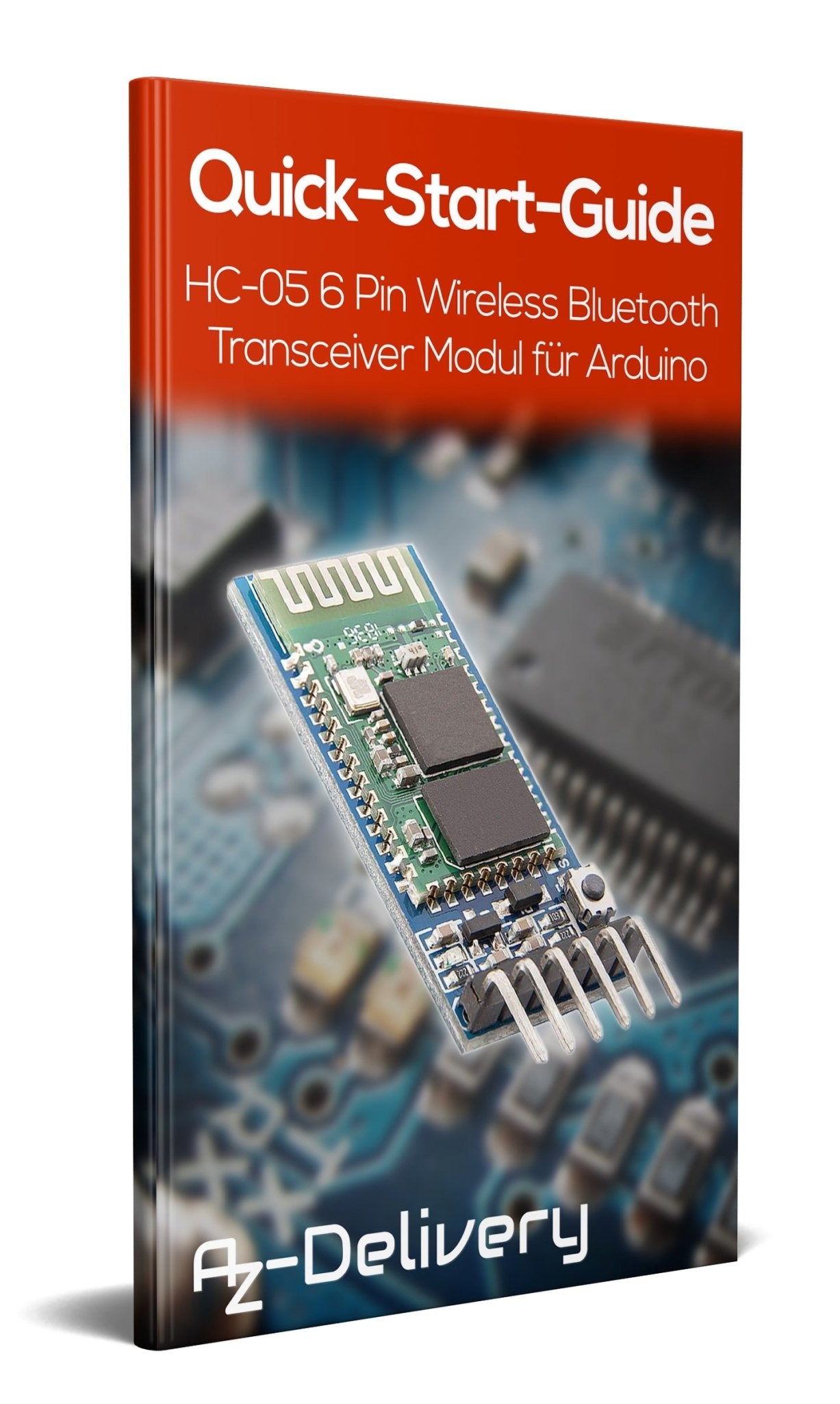 HC-05 HC-06 Bluetooth Wireless RF-Transceiver-Modul RS232 serielle TTL - AZ-Delivery