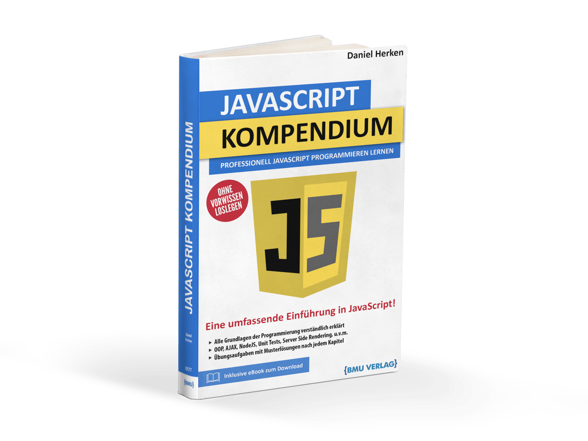 JavaScript Kompendium: Professionell JavaScript Programmieren Lernen - AZ-Delivery
