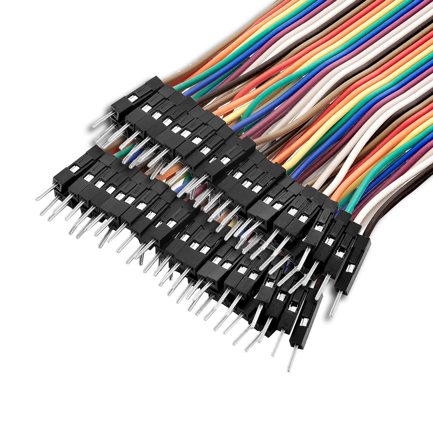 Jumper Wire Kabel 3 x 40 STK. je 20 cm M2M/ F2M / F2F kompatibel mit Arduino und Raspberry Pi Breadboard - AZ-Delivery