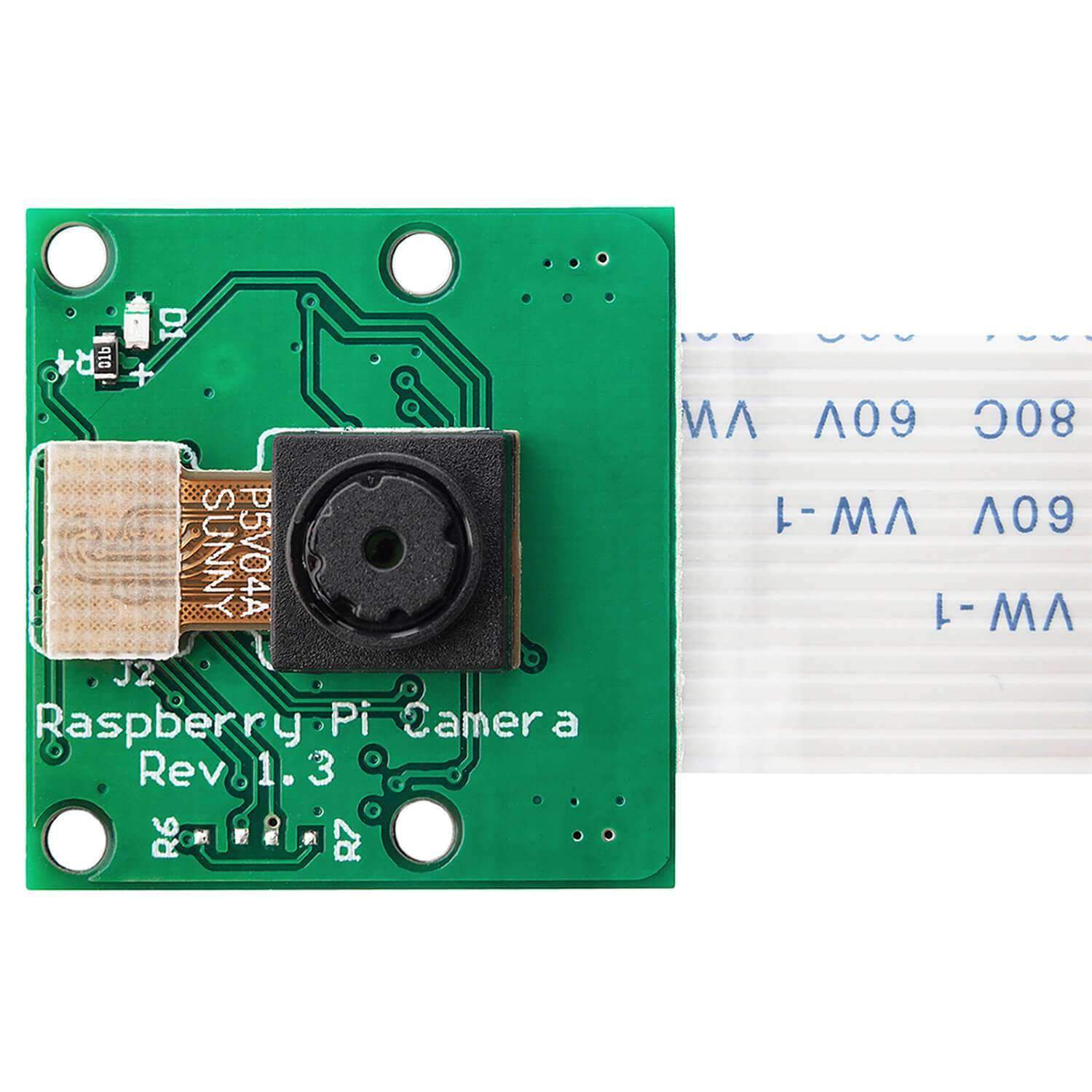 Kamera für Raspberry Pi mit 15 cm Flexkabel und 5MP HD Cam - AZ-Delivery