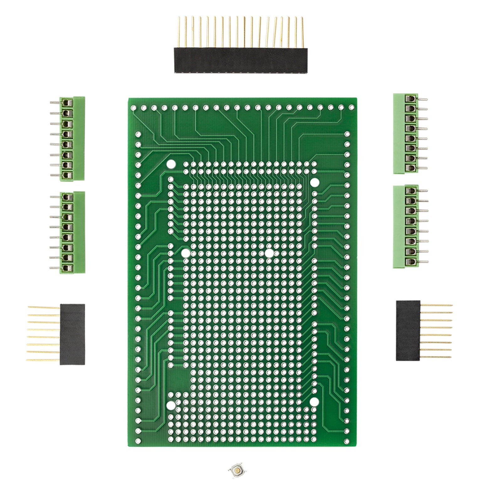Komplettes PCB Shield Board Kit für PCB Prototyping kompatibel mit Mega 2560 R3 - AZ-Delivery