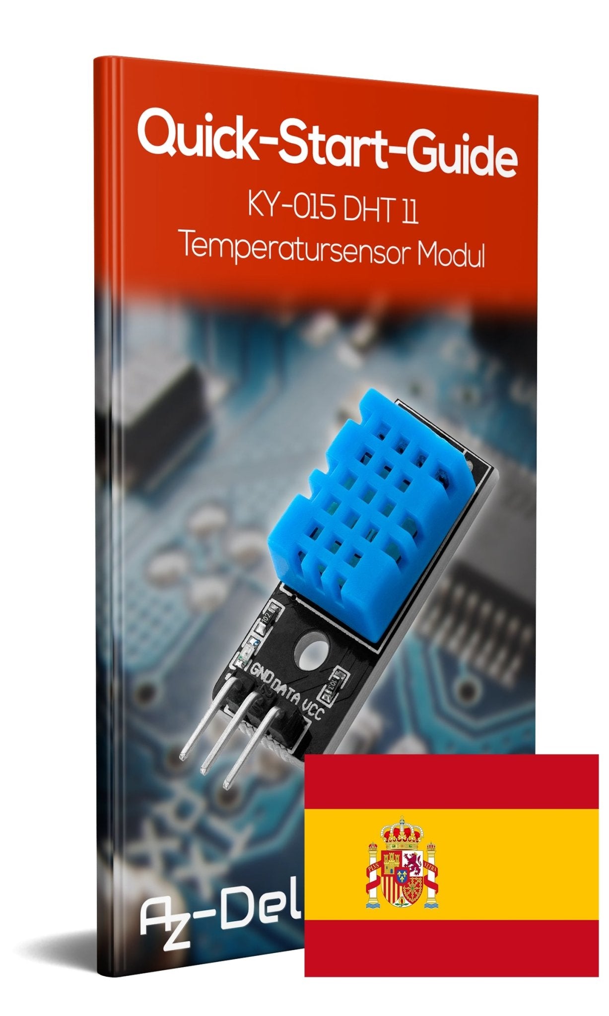 KY-015 DHT 11 Temperatursensor Modul - AZ-Delivery