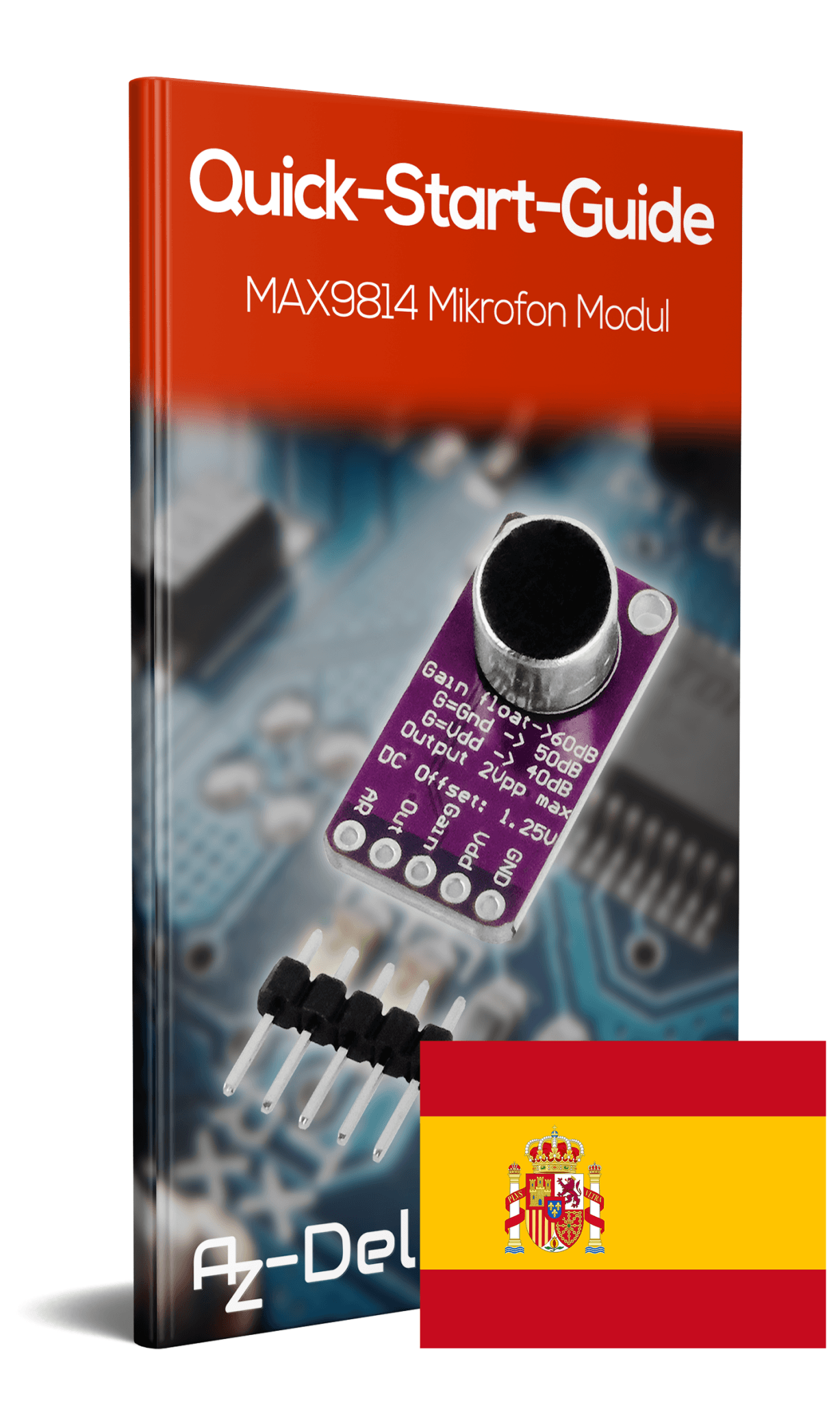 Max9814 Mikrofon - AZ-Delivery