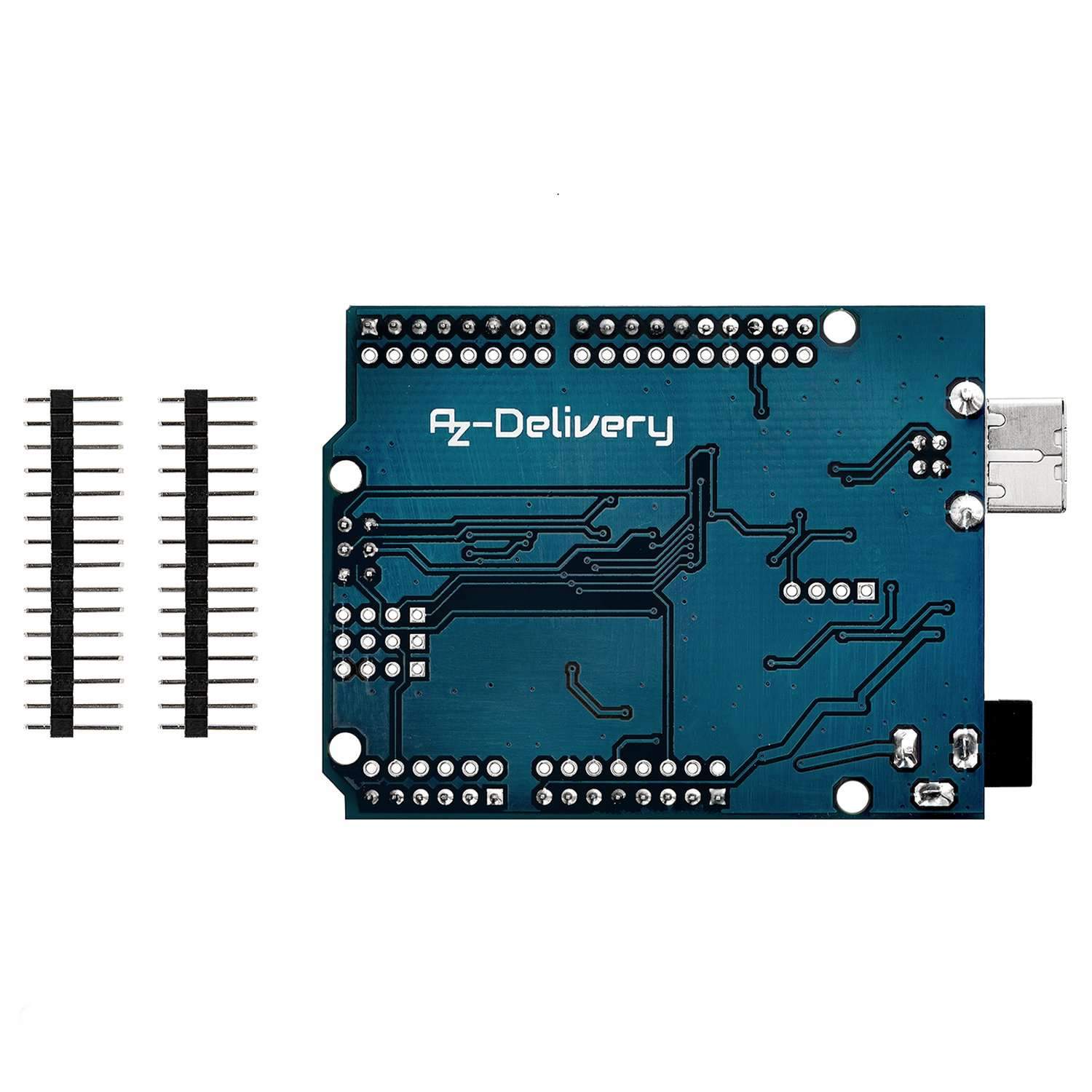 Mikrocontroller Board AZ-ATmega328-Board mit USB-Kabel - AZ-Delivery