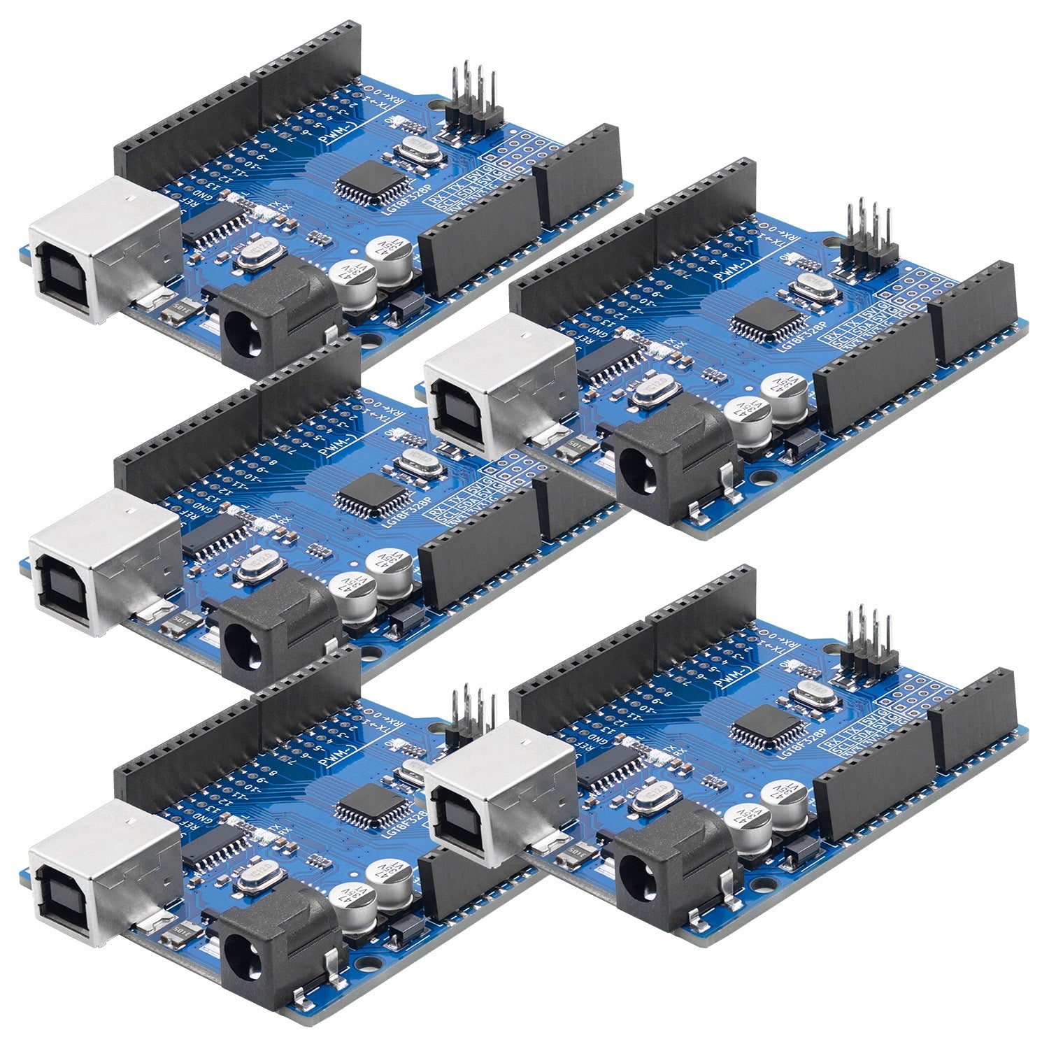 Mikrocontroller Board LGT8F328P mit CH340 kompatibel mit Arduino IDE - AZ-Delivery