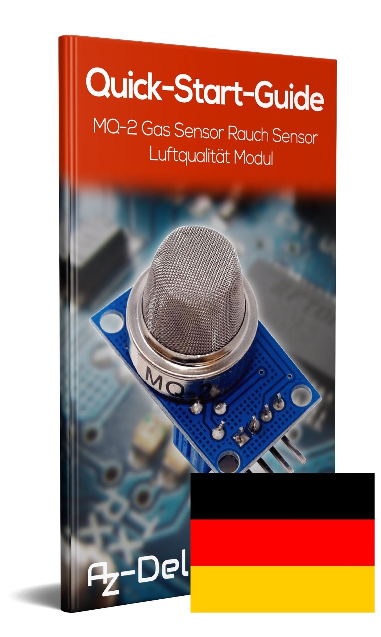 MQ-2 Gas Sensor Rauch Sensor Luftqualität Modul - AZ-Delivery