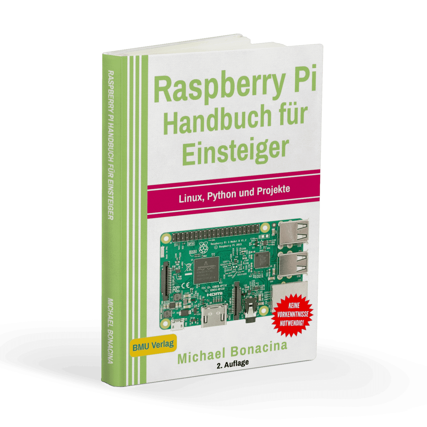 Raspberry Pi Handbuch für Einsteiger: Linux, Phyton und Projekte - AZ-Delivery