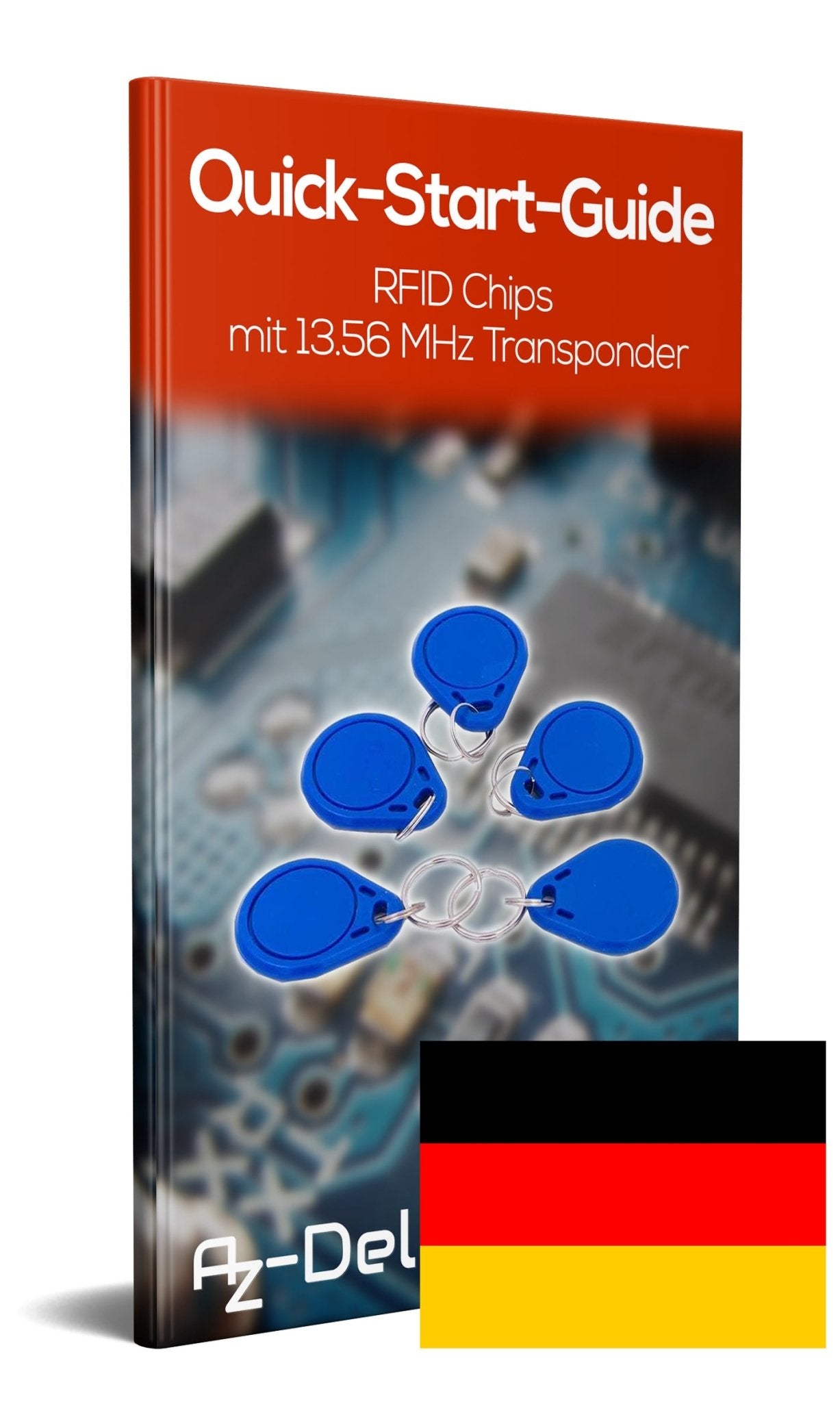 RFID Chips mit 13,56 MHz Transponder - AZ-Delivery