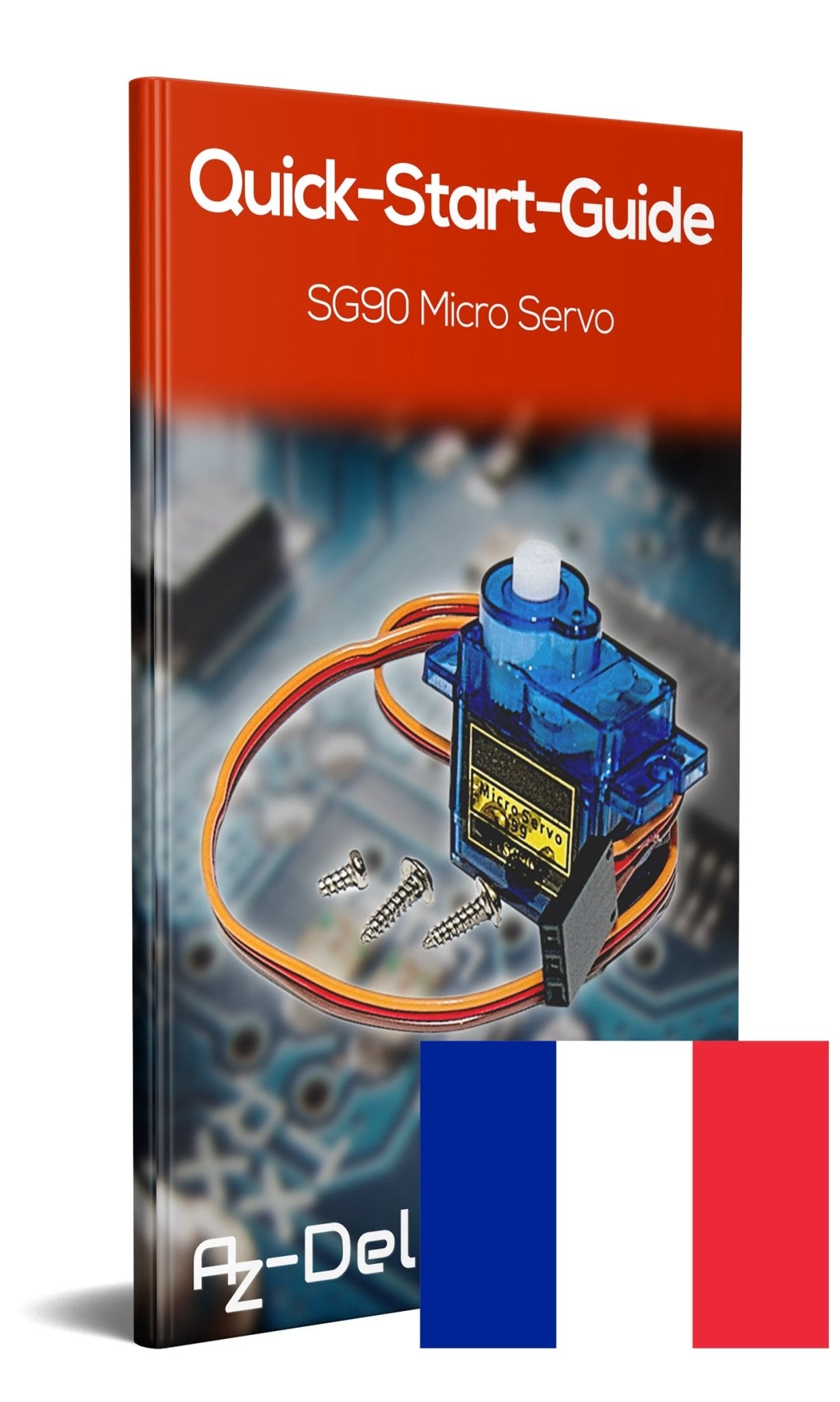 SG90 Micro Servo Motor 9G für RC Roboter Hubschrauber Flugzeug - AZ-Delivery