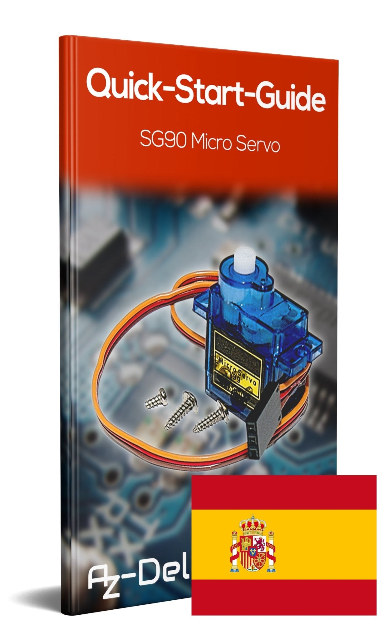SG90 Micro Servo Motor 9G für RC Roboter Hubschrauber Flugzeug - AZ-Delivery