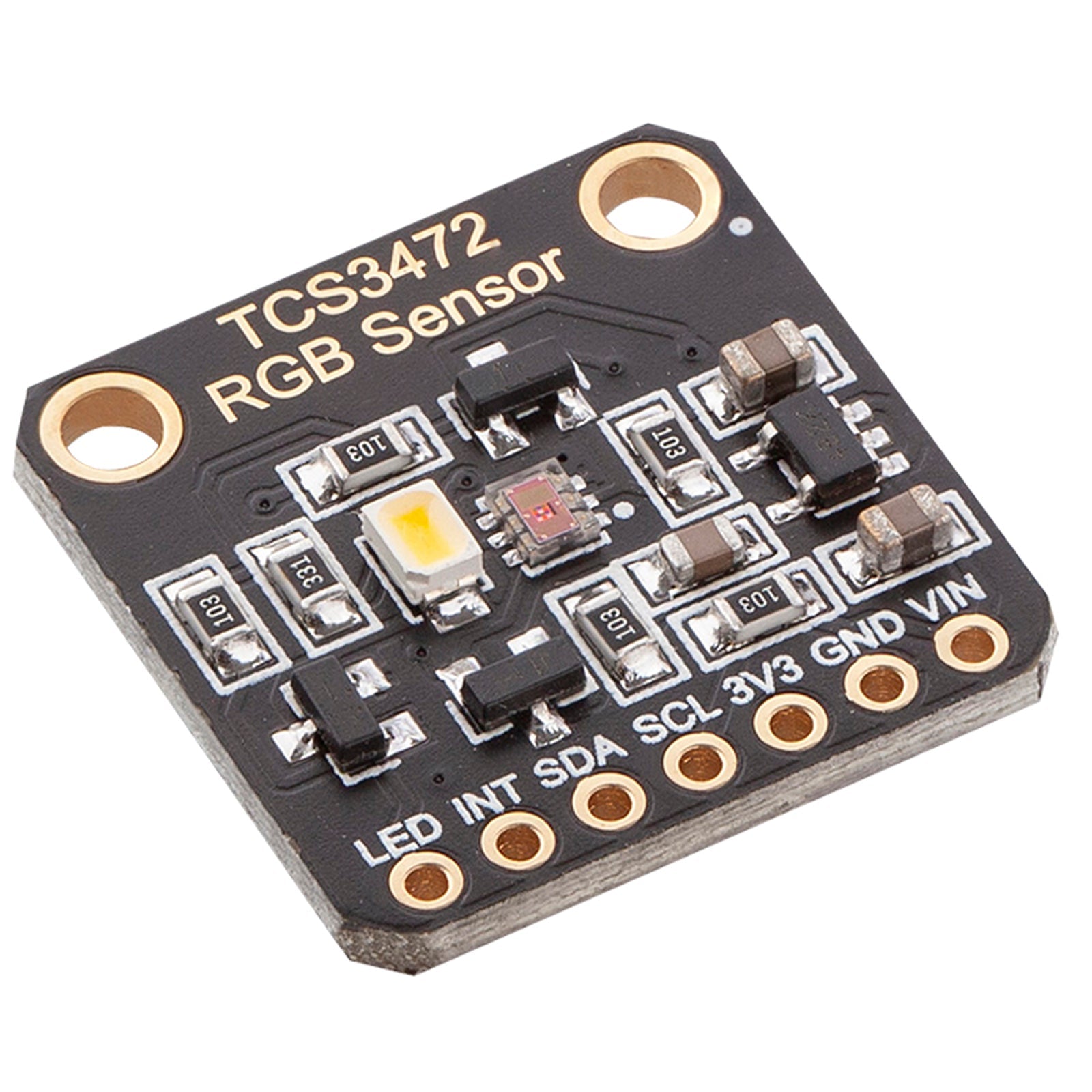 TCS34725 RGB Farb Sensor mit Infrarot-Filter, DIY Modul zur Farb-Erkennung Kompatibel mit Arduino - AZ-Delivery