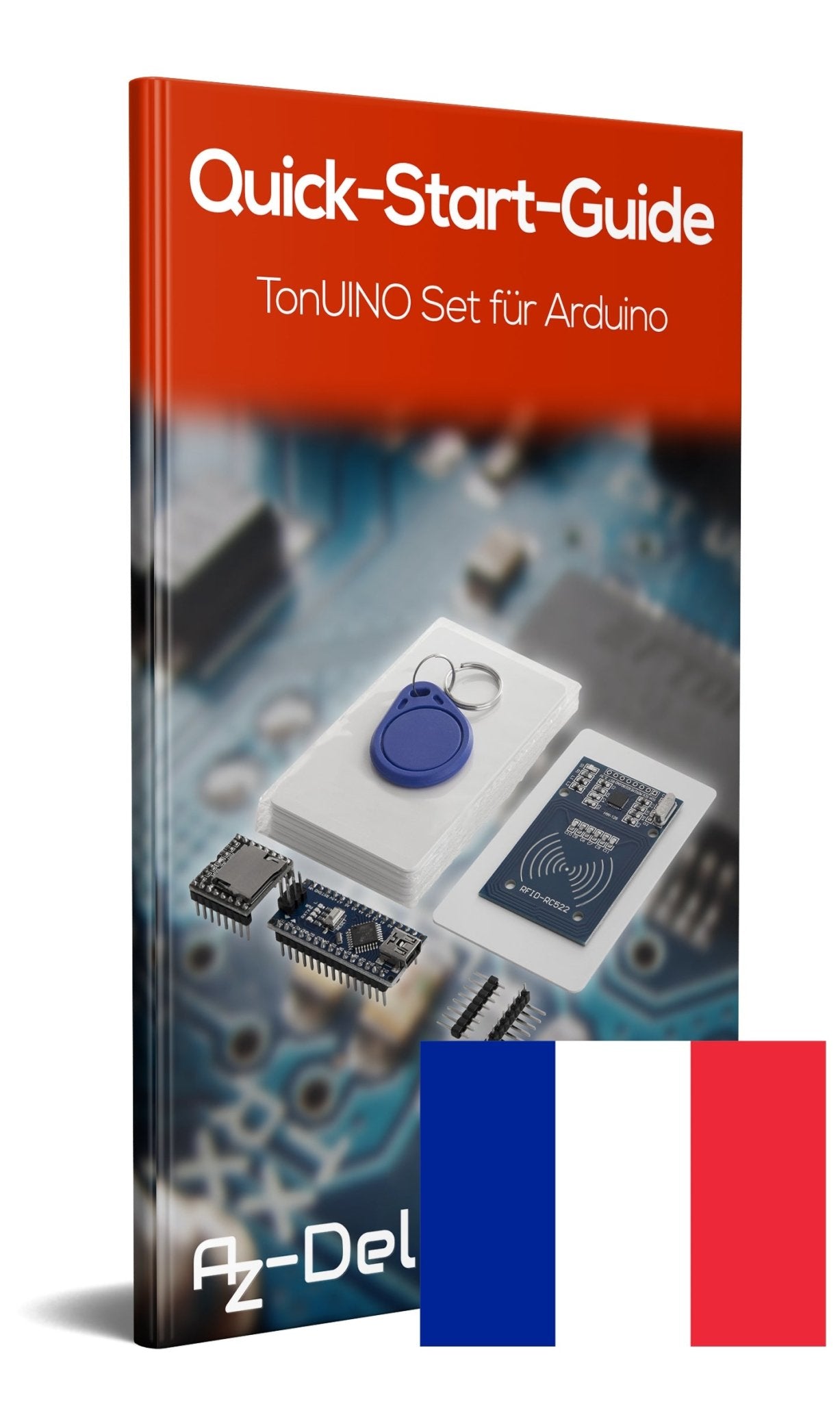 TonUINO Set (Mp3 Player, Nano V3.0, RFID Kit und 10 x 13,56 MHz RFID Karten) - AZ-Delivery