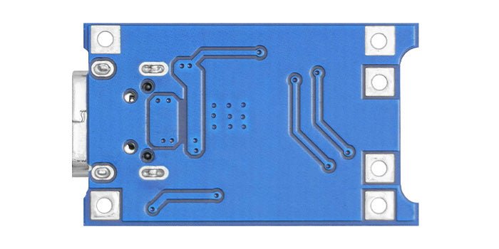 TP4056 Batterieladungsmodul - USB Typ C, Schutzschaltung, LED-Anzeigen - für Ihre Li-Ion oder LiPo Einzelzellenbatterien - AZ-Delivery