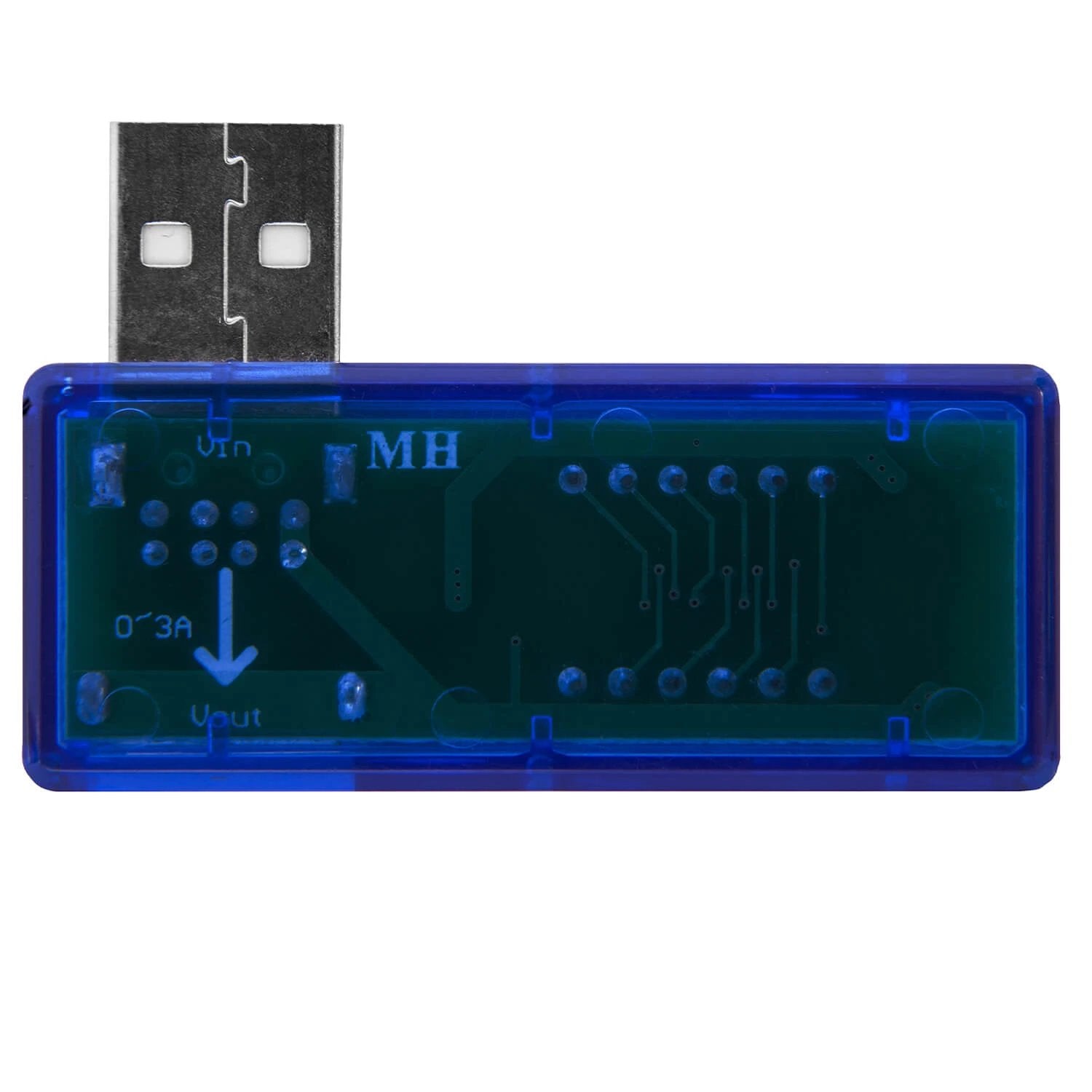 USB Charger Doctor Multimeter Ladegerät Detektor Stromverbrauchsmesser Spannungsmesser Digitaler Voltmeter - AZ-Delivery
