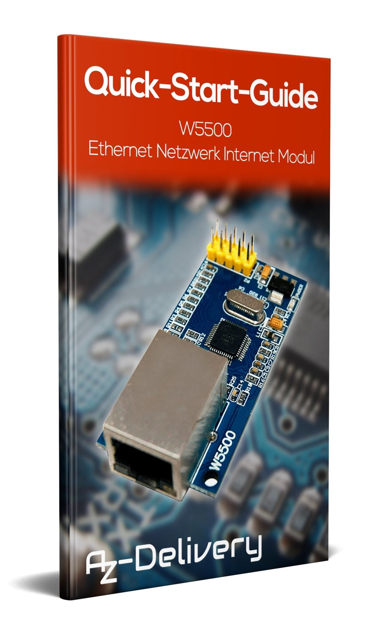 W5500 Ethernet Netzwerk Internet Modul - AZ-Delivery